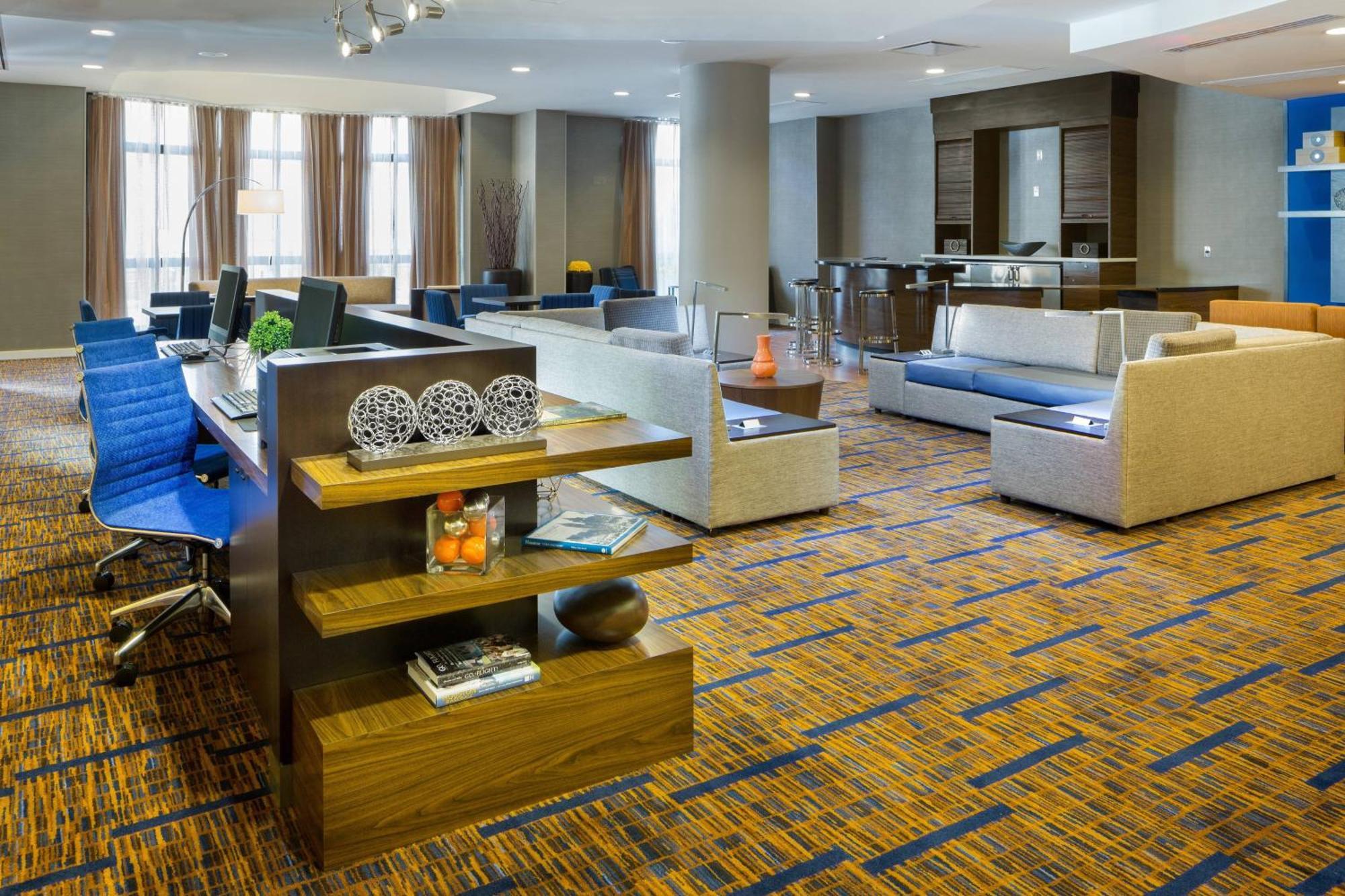 Hotel Courtyard By Marriott Galleria Houston