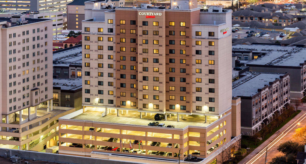 Hotel Courtyard By Marriott Galleria