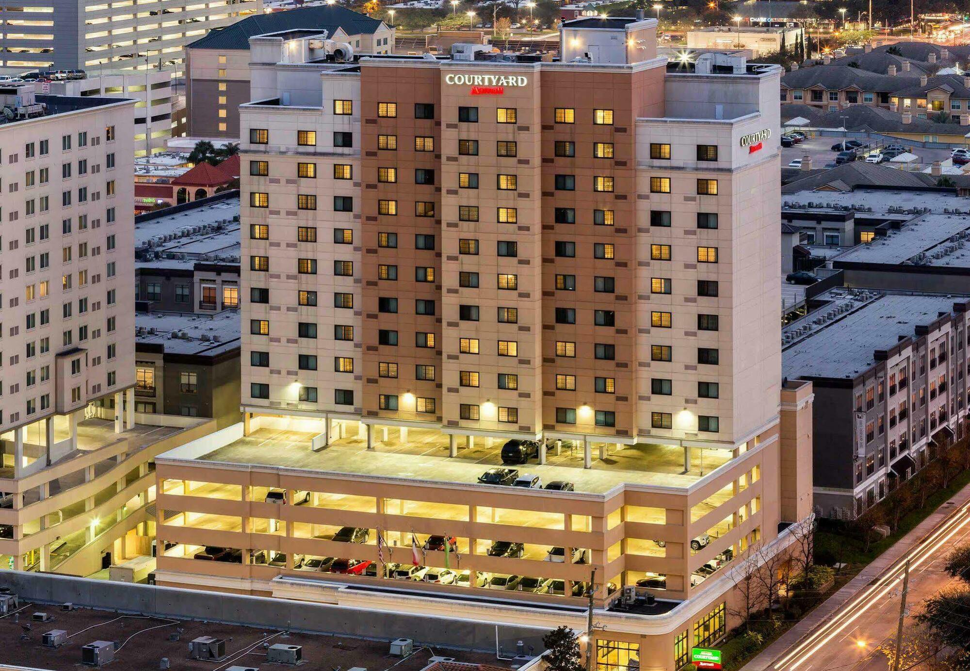 Hotel Courtyard By Marriott Galleria Houston